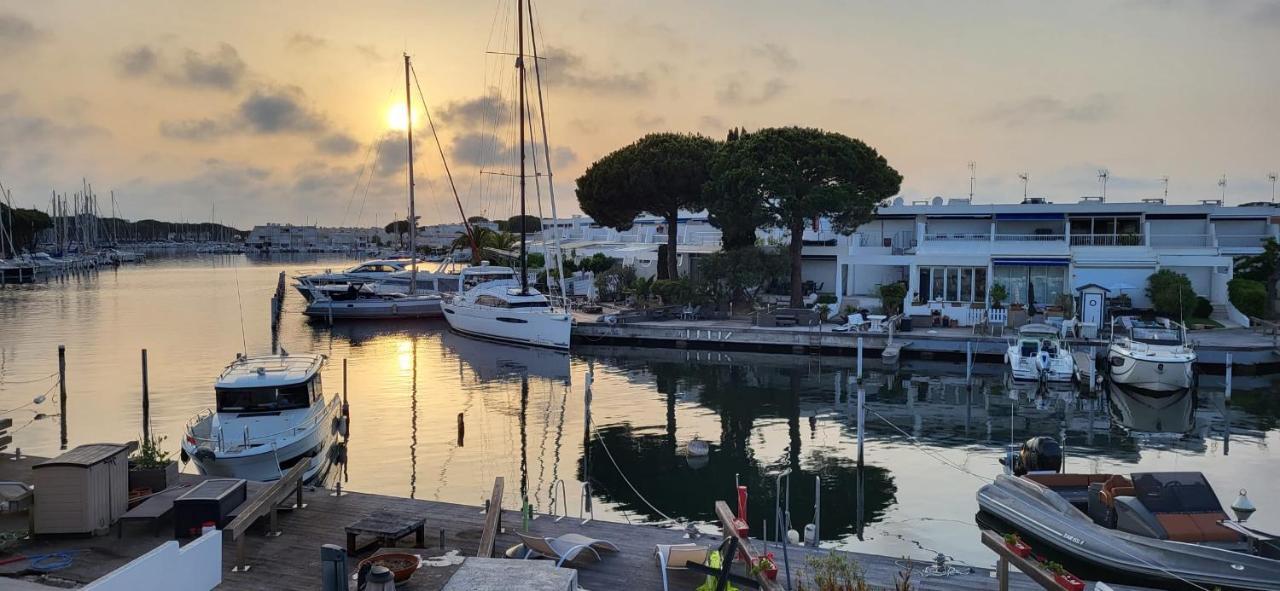Marina Sunset Villa Le Grau-du-Roi Dış mekan fotoğraf